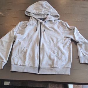 Terry Zip Hoodie